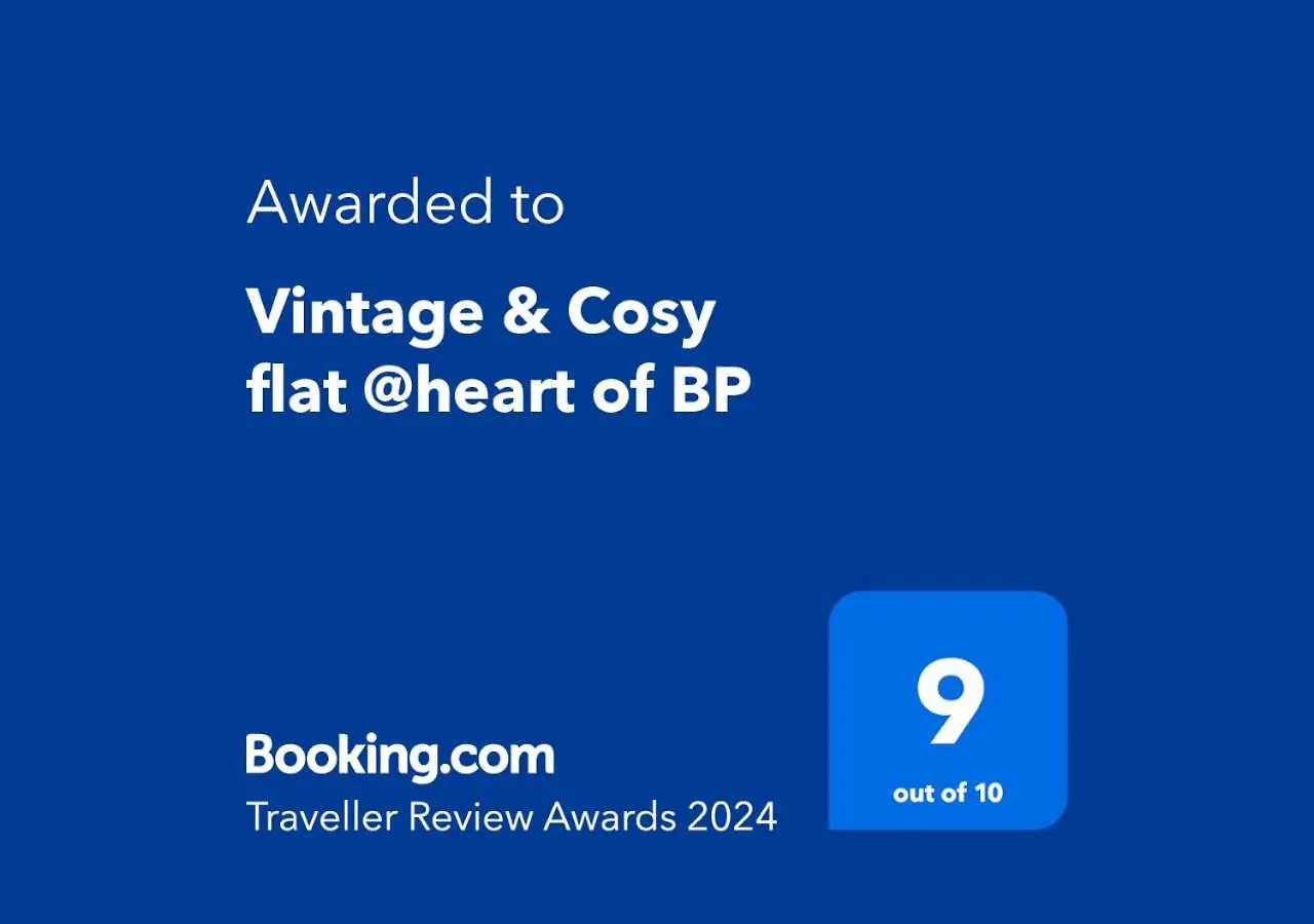 Vintage & Cosy Flat @Heart Of Bp Apartment Budapest